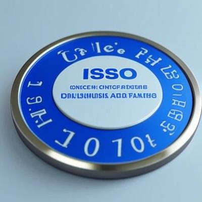 ISO 27001 Certification Badge