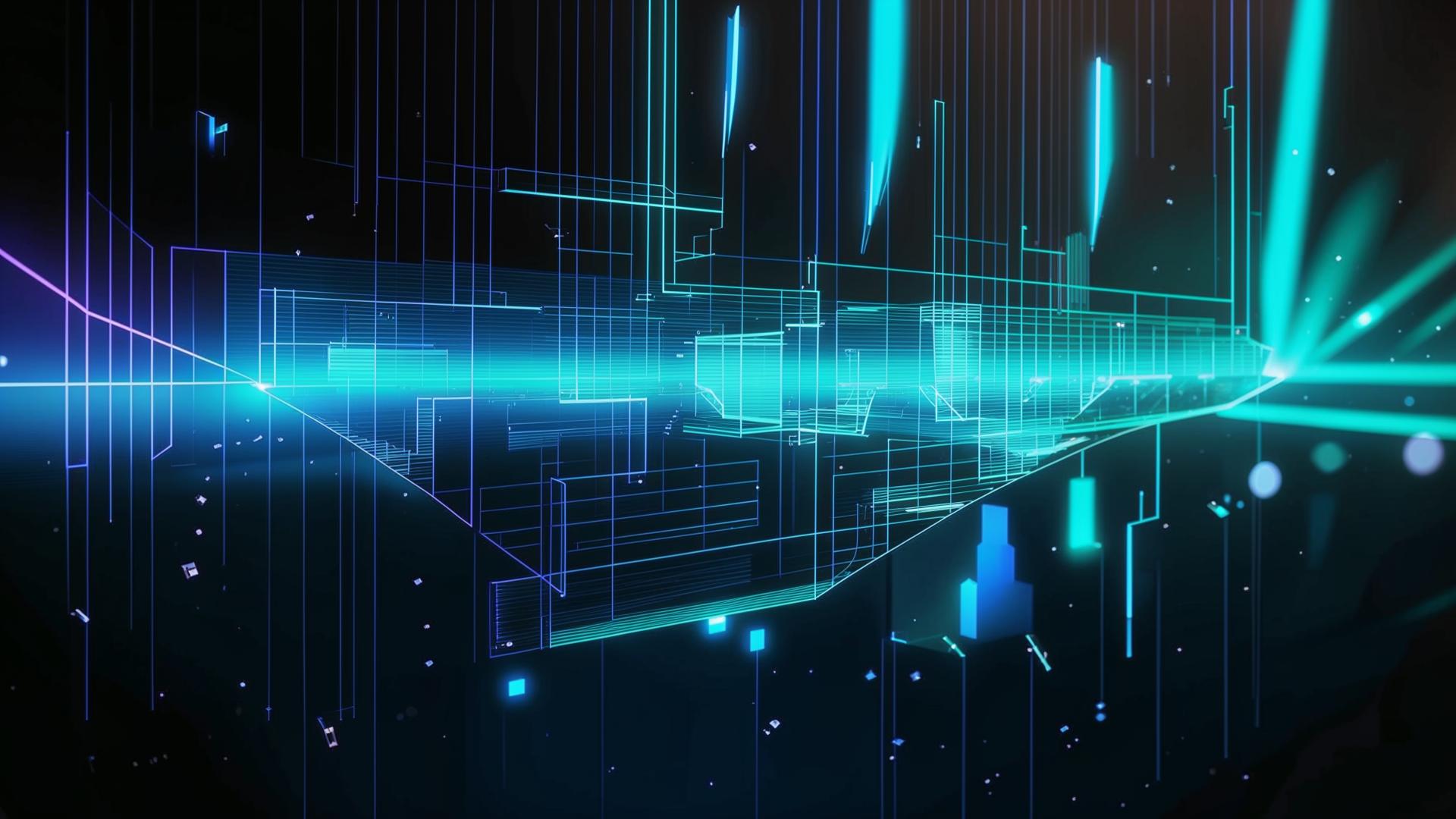 Crystal Grid Contact Hero Visual