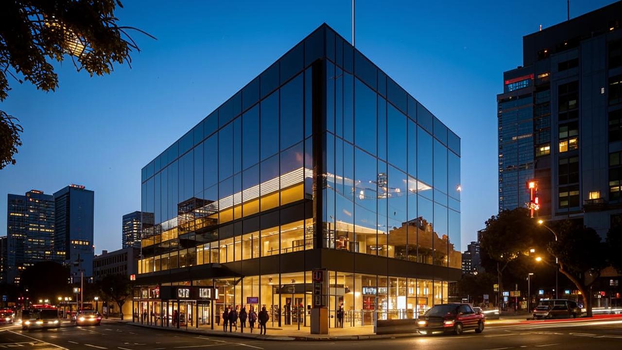 CrystalGrid Office Building