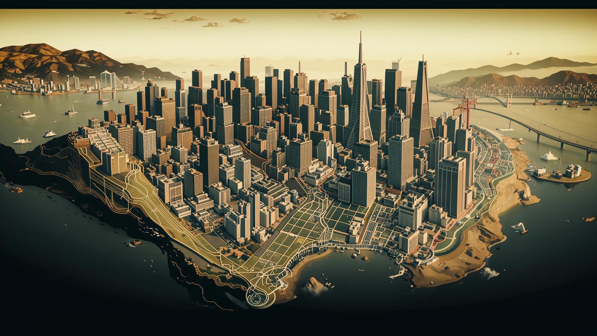 Map with San Francisco Office Location
