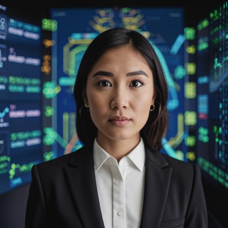 Sophia Lee — Chief Data Scientist
